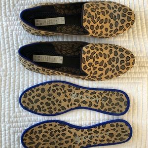 Spotted Rothy’s Loafers